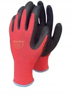 Rękawiczki - RĘKAWICE ROBOCZE BHP POWLEKANE OX.11.558 OX-LATEKS CB 9 - miniaturka - grafika 1