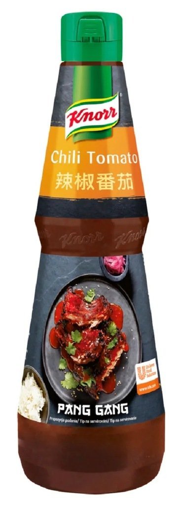 Pikantny sos z chili i pomidorami - Pang Gang Knorr 1 L