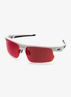 Okulary przeciwsłoneczne - Okulary przeciwsłoneczne Oakley Bisphaera - matte white/prizm field - miniaturka - grafika 1
