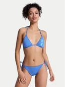 Stroje kąpielowe - Roxy Bikini Solid Essentials ERJX203595 Niebieski - miniaturka - grafika 1