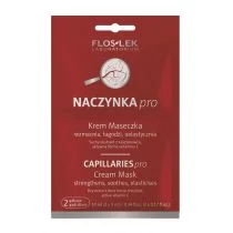 Flos-Lek Pielęgnacja skóry naczynkowej Krem-Maseczka w saszetce 5 ml x 2 FLOS-LEK - Maseczki do twarzy - miniaturka - grafika 2