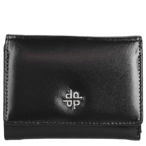 Picard Black Tie 1 - portfel 12cc 12,5 cm, czarny, 12,5 x 10 x 2,5 cm, Klasyczny