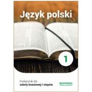 Podręczniki dla liceum - Podręcznik Język polski Klasa 1 Szkoła branżowa I stopnia - miniaturka - grafika 1