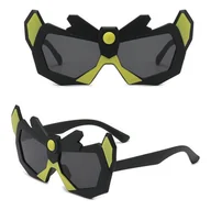 Okulary przeciwsłoneczne - Okulary przeciwsłoneczne dla dzieci Transformers STKD-05 czarne - miniaturka - grafika 1