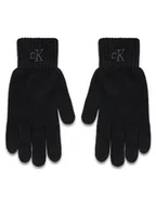 Rękawiczki - Calvin Klein Rękawiczki Męskie K50K512462 Czarny - miniaturka - grafika 1