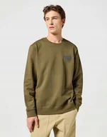Bluzy męskie - WRANGLER CASEY JONES SWEATSHIRT IVY GREEN 112357315 M - miniaturka - grafika 1