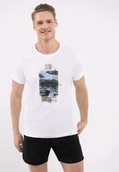 Kąpielówki męskie - Szorty plażowe, Regular Fit, P-MAXIN - miniaturka - grafika 1