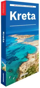 Kreta: Przewodnik z atlasem - Przewodniki - miniaturka - grafika 1