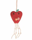 Akcesoria jeździeckie - Zabawka dla konia zamszowa - QHP - apple - miniaturka - grafika 1