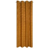 Zasłony - Zasłona 140 x 250 Dekoracyjna Velvet Octavia Miod - miniaturka - grafika 1