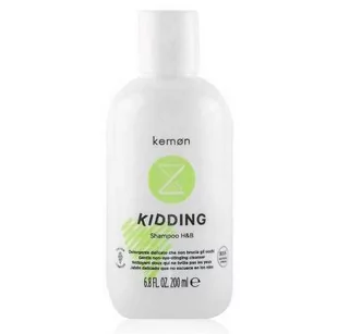 KEMON KIDDING SZAMPON DO WŁOSÓW DLA DZIECI 200ML - Kosmetyki kąpielowe dla dzieci - miniaturka - grafika 1