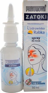Gorvita Pneumovit zatoki spray do nosa 50 ml - Suplementy naturalne - miniaturka - grafika 1