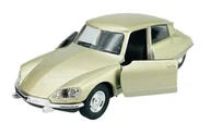 Samochody i pojazdy dla dzieci - WELLY 1973 CITROEN DS23 ZŁOTY 1:34 SAMOCHÓD NOWY METALOWY MODEL - miniaturka - grafika 1