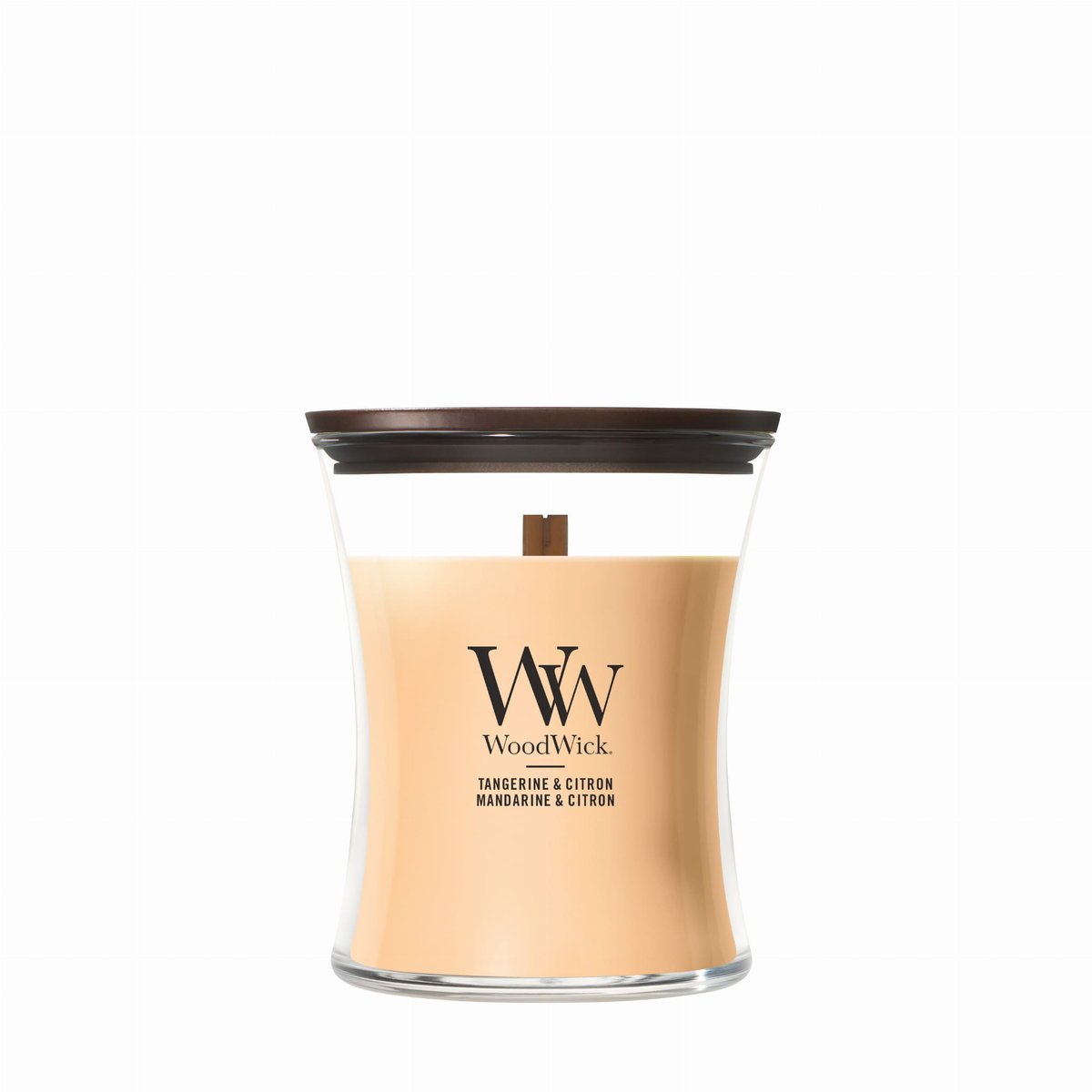 Świeca zapachowa średnia WoodWick Tangerine & Citron