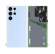 Części serwisowe do telefonów - Nowa Oryginalna Pokrywa Tylna Klapka Baterii Samsung S23 Ultra Sm-S918B - miniaturka - grafika 1