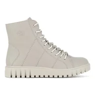 Botki damskie - Trzewiki Rieker Y3420-61 - miniaturka - grafika 1