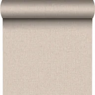 Tapety - Tapeta winylowa na flizelinie JAPANDI PLAIN beżowa - miniaturka - grafika 1