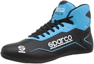 Buty motocyklowe - KART buty K-Pole rozmiar 43 niebieskie - miniaturka - grafika 1