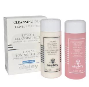 Sisley Zestaw - Travel Duo Cleansing Kit (milk/100ml+lot/100ml) Zestaw - Travel Duo Cleansing Kit (milk/100ml+lot/100ml) - Pozostałe kosmetyki - miniaturka - grafika 1