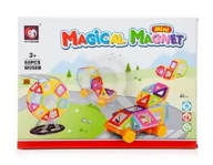 Klocki - Klocki magnetyczne MAGICAL MAGNET MINI 68SZT 3 - miniaturka - grafika 1