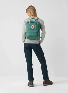 Plecak Fjallraven Kanken - apple mint - Plecaki - miniaturka - grafika 3