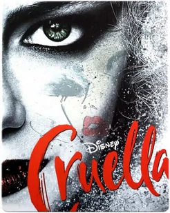 Cruella (steelbook) - Filmy przygodowe Blu-Ray - miniaturka - grafika 1
