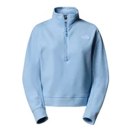 Bluzy sportowe damskie - Bluza The North Face 100 Glacier 1/2 0A855PQEO1 - niebieska - miniaturka - grafika 1
