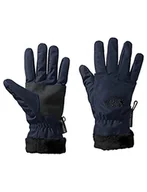Rękawiczki - Jack Wolfskin Damskie spodnie Stormlock HIGHLOFT GLOVE wiatroszczelne rękawiczki softshellowe, Midnight Blue, L - miniaturka - grafika 1
