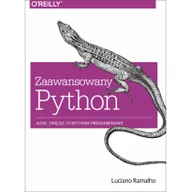 Książki o programowaniu - Zaawansowany python - miniaturka - grafika 1