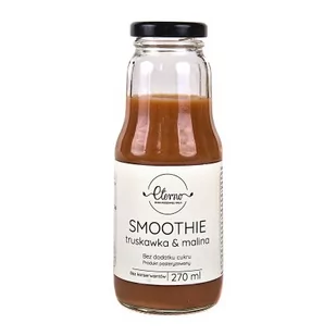 Smoothie truskawka i malina- bez dodatku cukru - Soki i napoje niegazowane - miniaturka - grafika 1