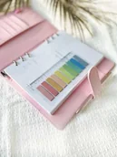 Gadżety  do biura - Kolorowe naklejki, zakładki indeksujące samoprzylepne - miniaturka - grafika 1