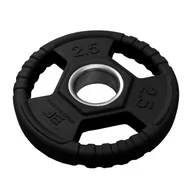 Obciążenia - Zestaw obciążeń olimpijskich premium 4 x 2,5 kg - miniaturka - grafika 1