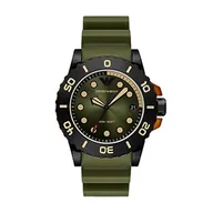 Paski - Emporio Armani AR11540 Męski Zegarek Kwarc, 3 Wskazówki Mechanizm Daty, Rozmiar Koperty 46 mm, Pasek z Poliuretanu - miniaturka - grafika 1