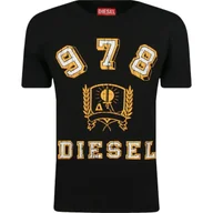 Koszulki dla chłopców - Diesel T-shirt | Regular Fit - miniaturka - grafika 1