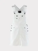 Sukienki - G-Star Sukienka dżinsowa w kolorze kremowym - miniaturka - grafika 1