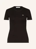 Koszulki i topy damskie - Lacoste T-Shirt schwarz - LACOSTE - miniaturka - grafika 1