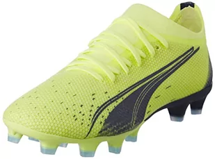 PUMA Damskie buty piłkarskie Ultra Match Fg/Ag WN, Fizzy Light paryski noc niebieski blask, 40 EU - Piłka nożna - miniaturka - grafika 1