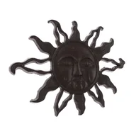Naklejki na ścianę - Czarna żeliwna dekoracja ścienna odpowiednia na zewnątrz Dakls Sunshine - miniaturka - grafika 1