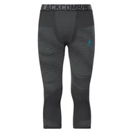 Pozostała odzież narciarska - Odlo Bielizna Performance Black Pant 3/4 M 187102 60148 - miniaturka - grafika 1