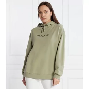 Pinko Bluza | Loose fit - Bluzy damskie - miniaturka - grafika 1