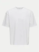 Koszulki męskie - Only & Sons T-Shirt Caspian 22031940 Biały Authentic Fit - miniaturka - grafika 1