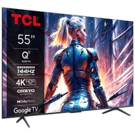 Telewizory - TCL 55C75B 55" QLED 4K - miniaturka - grafika 1