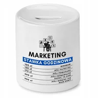 Skarbonki - Skarbonka Dla Nurka na Urodziny na Prezent z Nadrukiem ze Zdjęciem + Opakowanie na prezent (wzór 01) - miniaturka - grafika 1