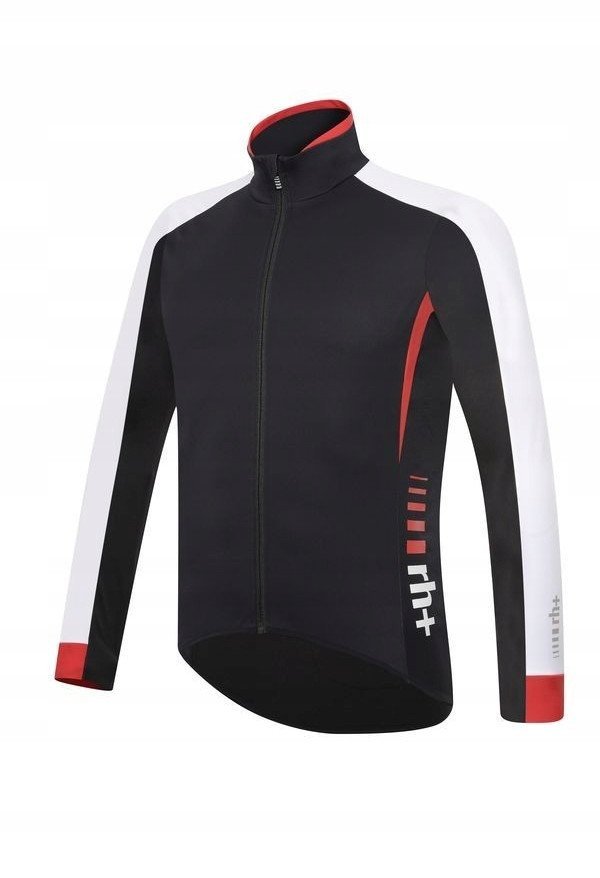 Kurtka rowerowa zeroRH+ Shiver black-red-white XL