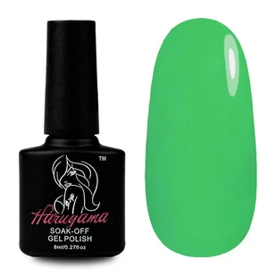 Lakier hybrydowy zielona mięta Haruyama 064 8ml - Lakiery hybrydowe - miniaturka - grafika 1