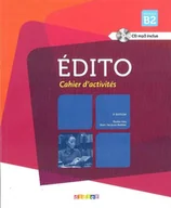 Książki do nauki języka francuskiego - DIDIER Edito Nouveau B2 Ćwiczenia + płyta MP3 - Heu Elodie, Mabilat Jean-Jacques - miniaturka - grafika 1