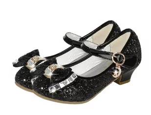 Błyszczące Pantofelki Balerinki Buciki 18,7 Cm,Hopki - Buty dla dziewczynek Błyszczące Pantofelki Balerinki Buciki 18,7 Cm,Hopki - Buty dla dziewczynek - miniaturka - grafika 1