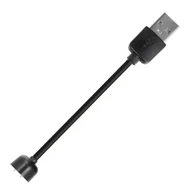 Akcesoria do smartwatchy - Braders Kabel USB do ładowania Xiaomi Mi Band 7 15±1cm czarny - miniaturka - grafika 1