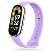Akcesoria do smartwatchy - Pasek do XIAOMI SMART BAND 8 / 8 NFC Tech-Protect IconBand fioletowe - miniaturka - grafika 1