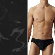 Kąpielówki męskie - KĄPIELÓWKI MĘSKIE Atlantic Slipy Kąpielowe Dopasowane Szybkoschnące - XL - miniaturka - grafika 1